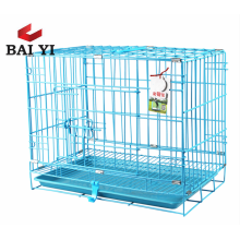 Cages d&#39;animal familier enduit de PVC pour le chiot